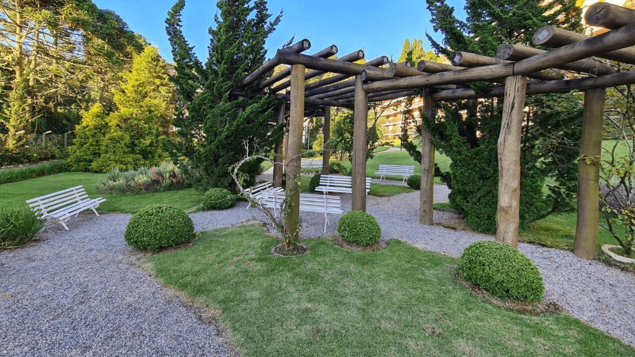 Apartamento C/ Piscina Aquecida, Lareira #amplo Lazer#