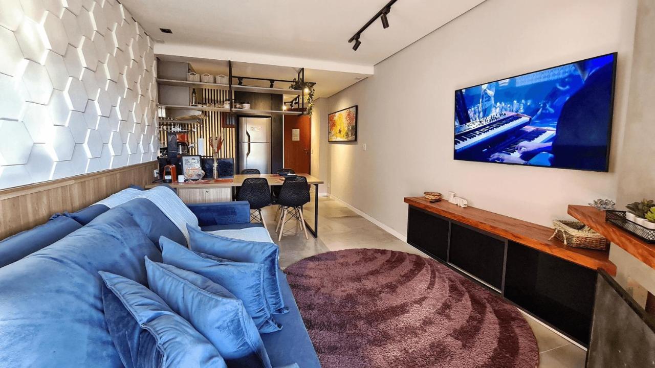 C/ Piscina Aquecida, Lareira #amplo Lazer# Apartamento Campos do Jordão