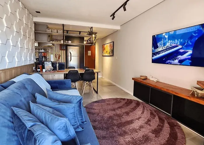 Duplex Luxo Com Piscina Aquecida, Lareira E Wifi