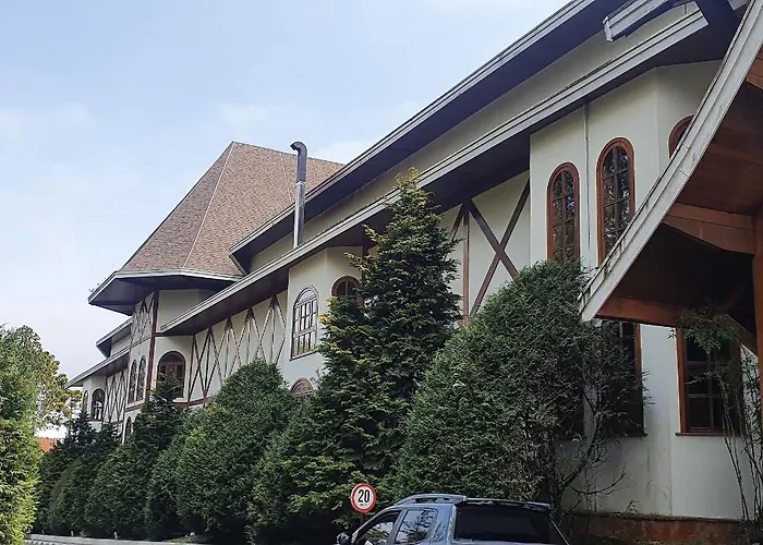 Duplex Luxo Com Piscina Aquecida, Lareira E Wifi