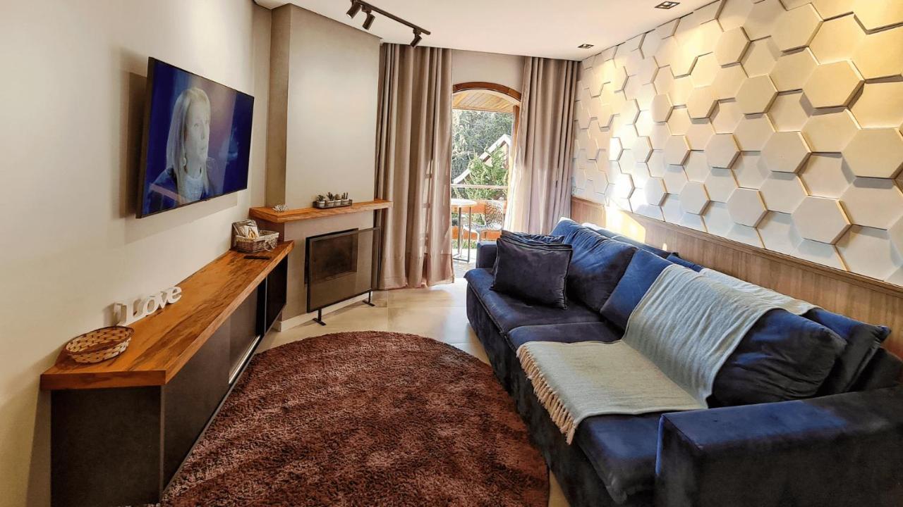 Duplex Luxo Com Piscina Aquecida, Lareira E Wifi Apartment *