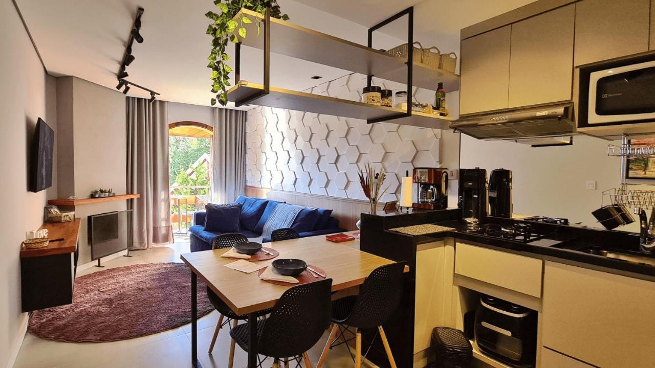 Duplex Luxo Com Piscina Aquecida, Lareira E Wifi Campos do Jordao