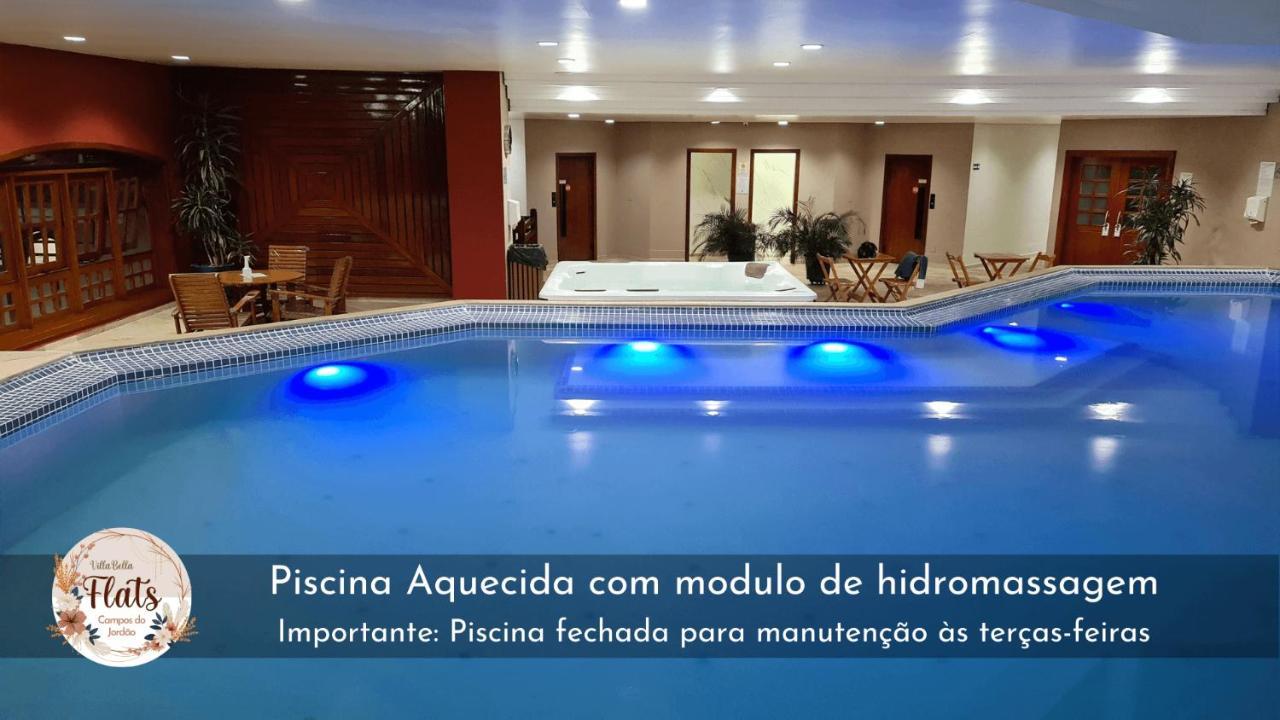 Apartment Duplex Luxo Com Piscina Aquecida, Lareira E Wifi Campos do Jordao