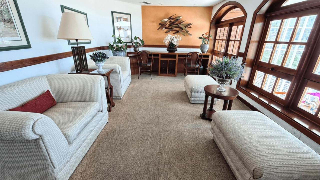Apartment Duplex Luxo Com Piscina Aquecida, Lareira E Wifi Campos do Jordao