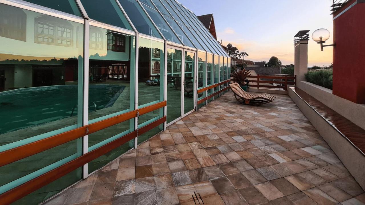 Apartment Duplex Luxo Com Piscina Aquecida, Lareira E Wifi Campos do Jordao