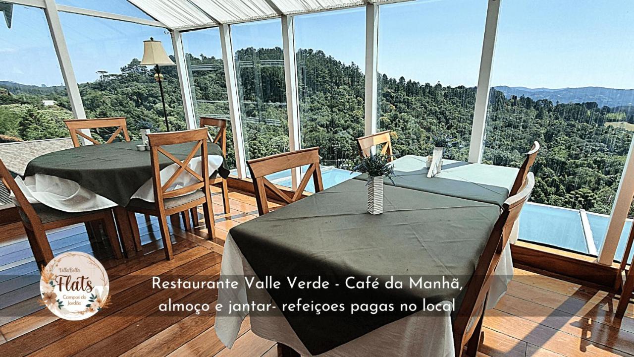 Apartment Duplex Luxo Com Piscina Aquecida, Lareira E Wifi Campos do Jordao