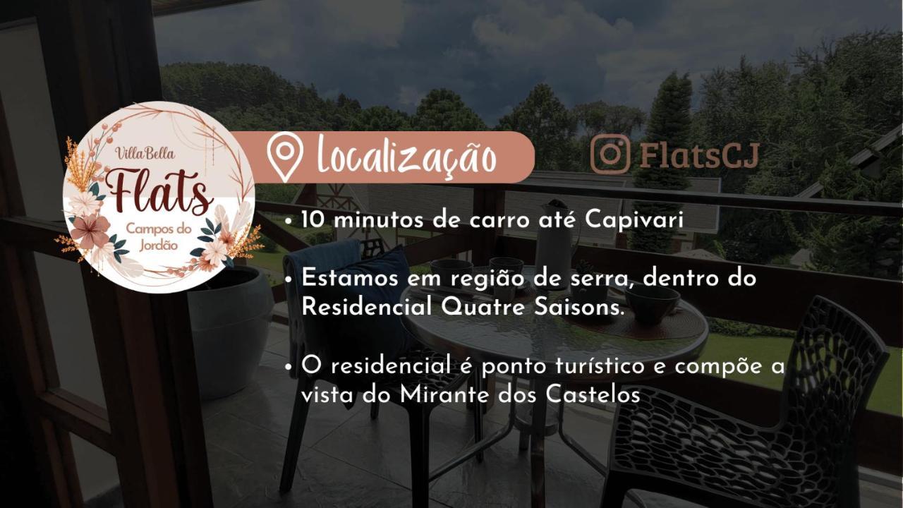 Duplex Luxo Com Piscina Aquecida, Lareira E Wifi
