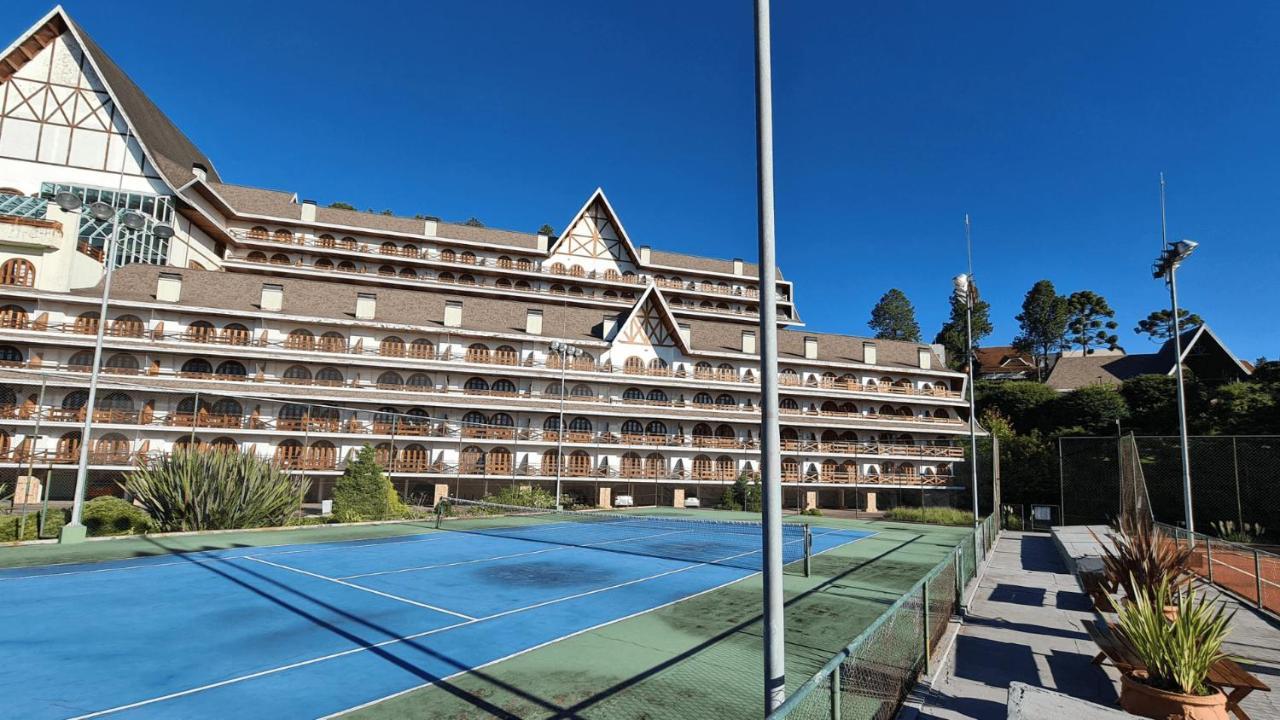 Apartment Duplex Luxo Com Piscina Aquecida, Lareira E Wifi