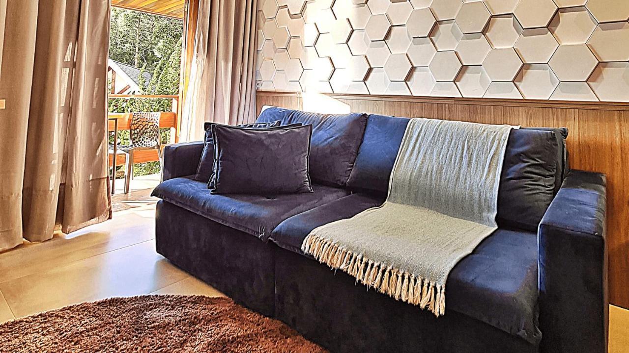 Duplex Luxo Com Piscina Aquecida, Lareira E Wifi Apartment *