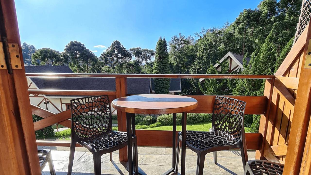 Duplex Luxo Com Piscina Aquecida, Lareira E Wifi Campos do Jordao