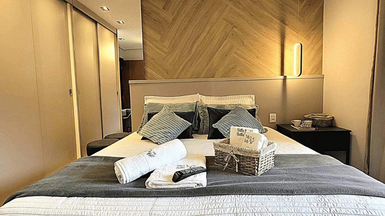 Apartment Duplex Luxo Com Piscina Aquecida, Lareira E Wifi