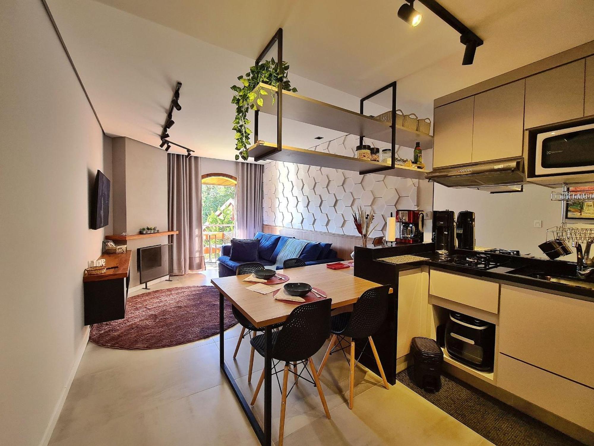 Apartment Duplex Luxo Com Piscina Aquecida, Lareira E Wifi Campos do Jordao